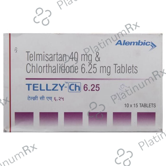 Tellzy CH 6.25mg Tablet 15s