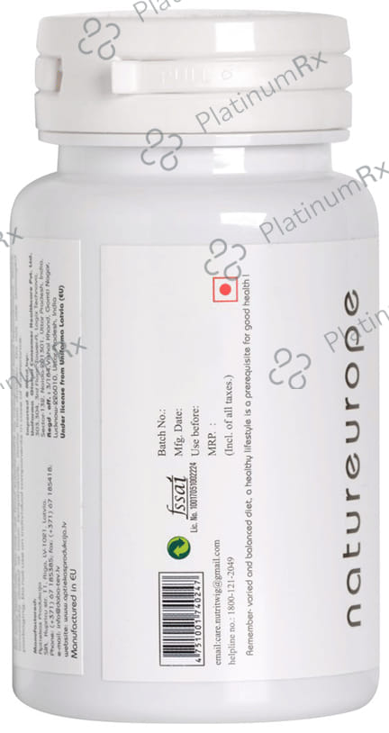 Nutritwig Green Tea Extract with Vitamin C Capsule