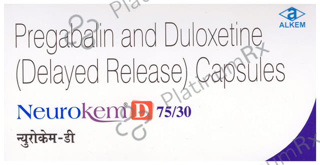 Neurokem D 75/30 Capsule DR