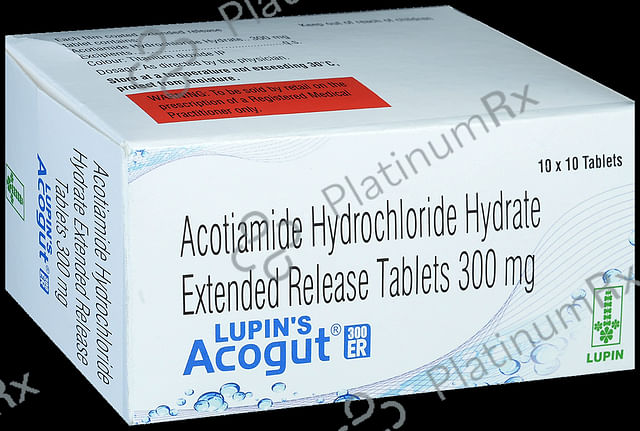 Acogut ER 300mg Tablet 10s