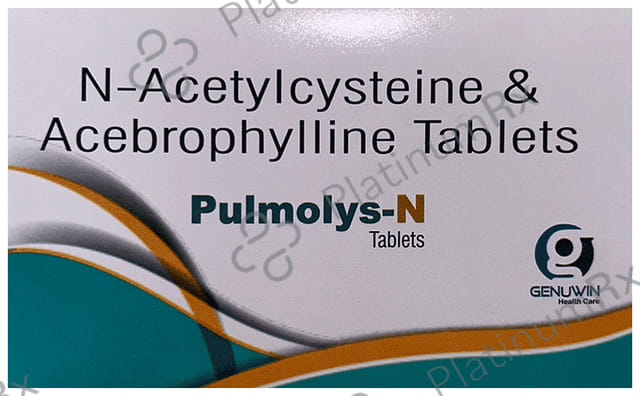 Pulmolys N Tablet 10s