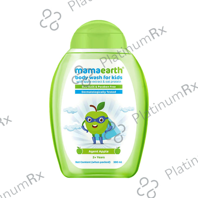 Mamaearth Body Wash for Kids with Apple Extraxt & Oat Protein