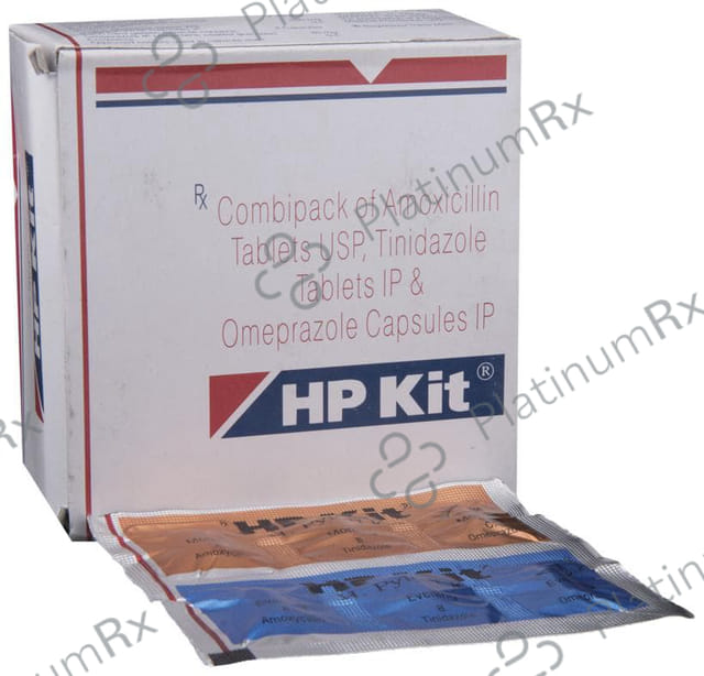 HP Kit 20/500/750mg Kit 1s