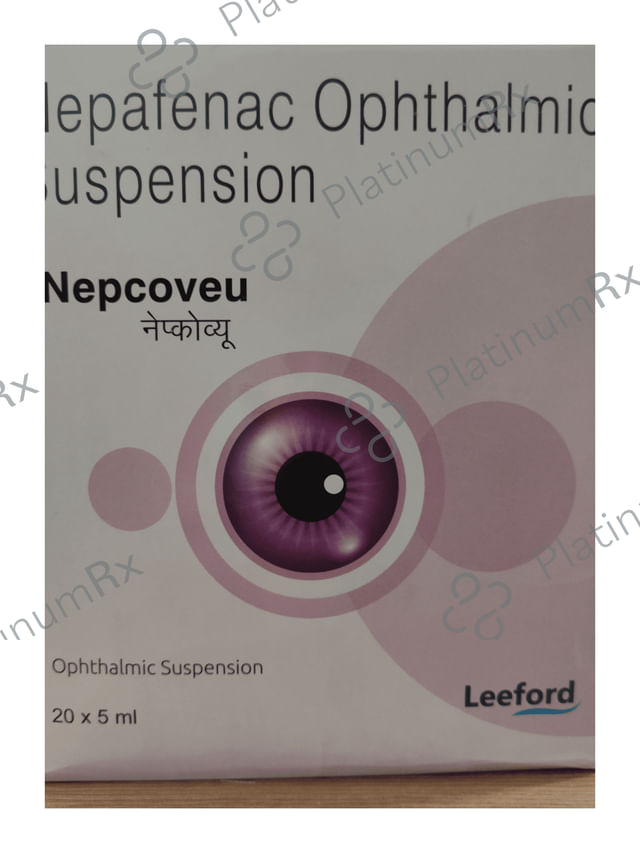 Nepcoveu 0.1% Eye Suspension 5ml