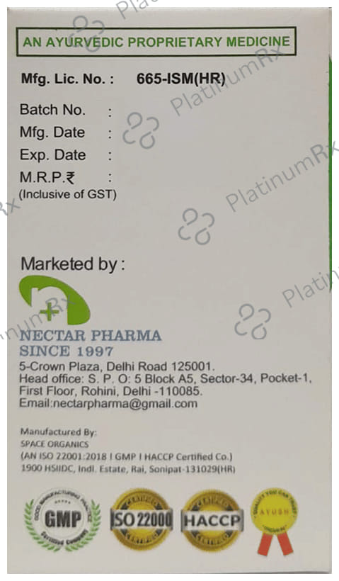 Nectar Pharma WRT Tablet