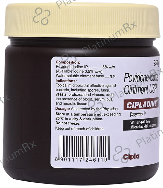 Cipladine Ointment 250gm