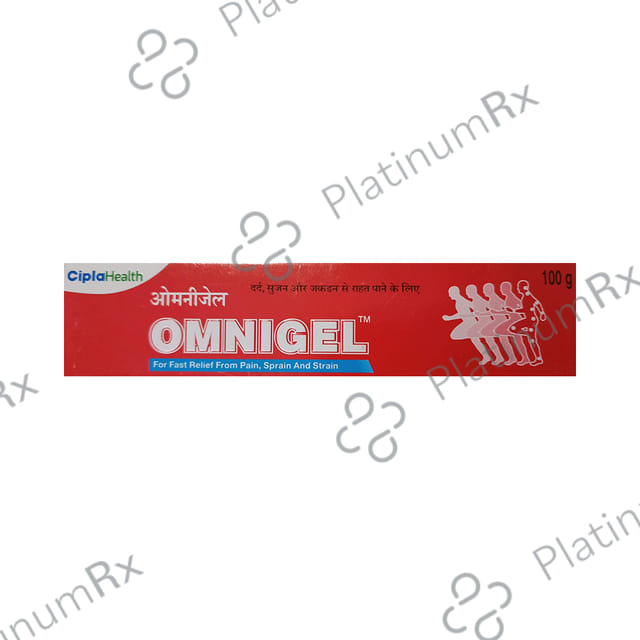 Omnigel For Fast Relief Gel 100gm