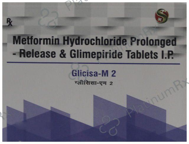 Glicisa-M 2 Tablet PR