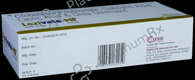 Lozivate MF Ointment 60gm