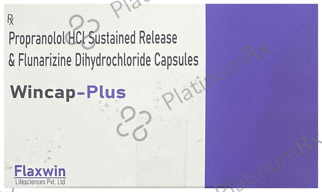 Wincap Plus 10/40mg Capsule SR 10s