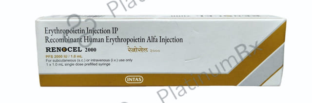 Renocel 2000IU Injection 1ml