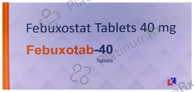 Febuxotab 40 Tablet