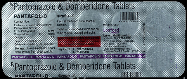 Pantafol D Tablet