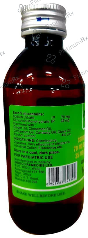 Carmicide Paed 35/70mg Liquid 100ml