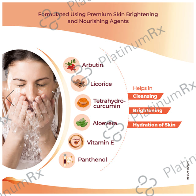 Biluma Advance Skin Brightening Face Wash 100ml