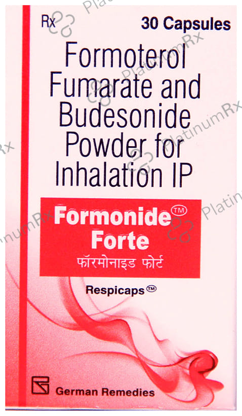 Formonide Forte 400/12mcg Respicap 30s