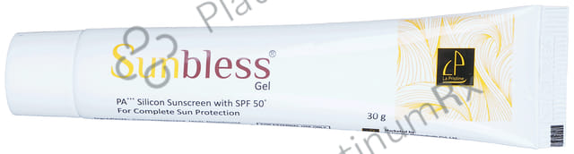 Sunbless Silicon Sunscreen SPF 50+ Gel 30gm