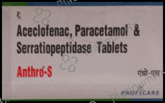 Anthro S 100/325/15mg Tablet 10s