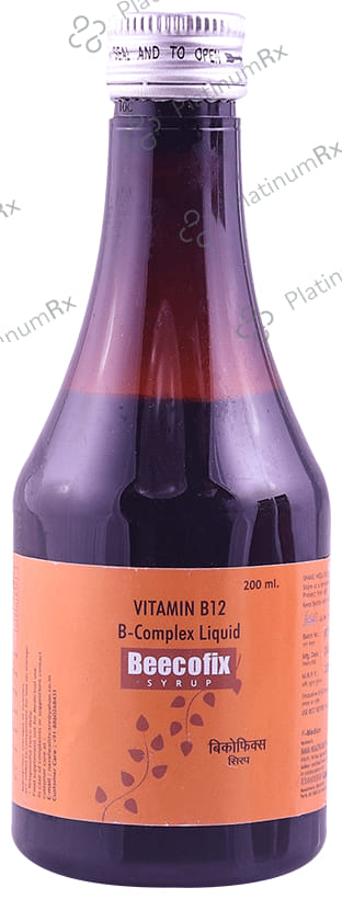Beecofix Multivitamin B Complex Syrup 200ml