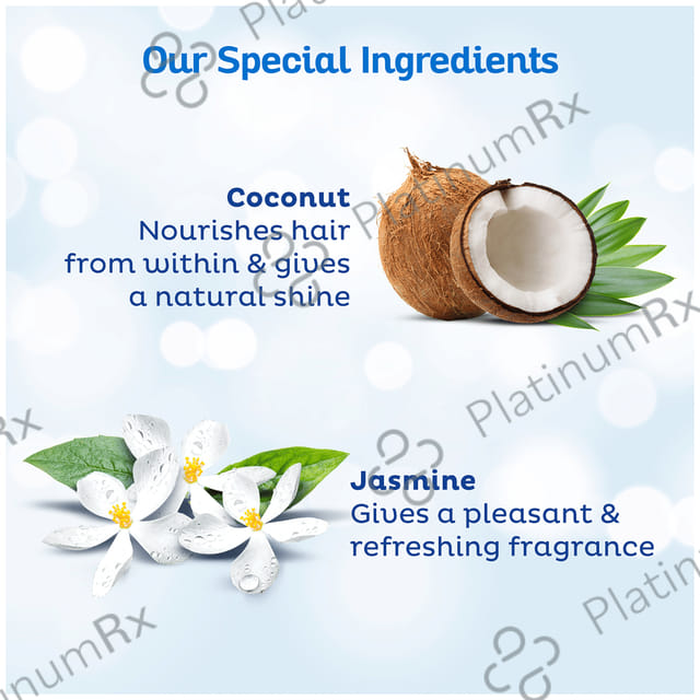 Parachute Advansed Jasmine Gold Hair Oil with 8x Vitamin E - For Strong & Shiny Hair - Non-Sticky 300 ml
