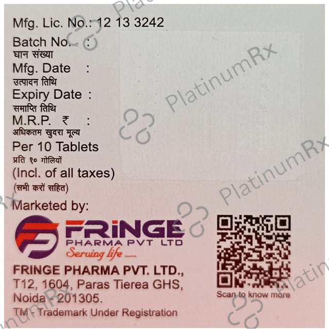 Tamsugold D 0.5/0.4mg Tablet MR 10s