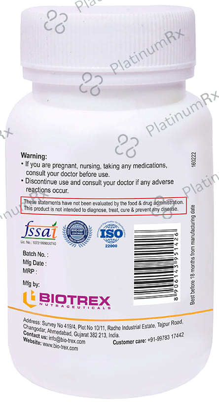 Biotrex Melatonin 10mg Veg Capsule
