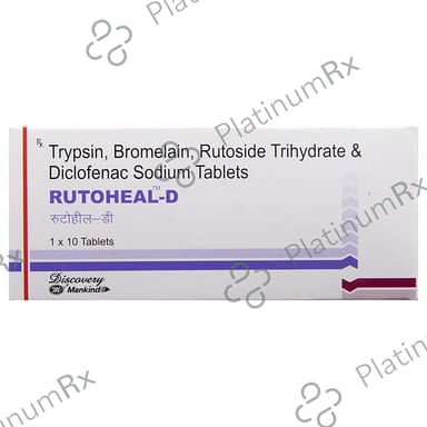 Rutoheal D Tablet 10s