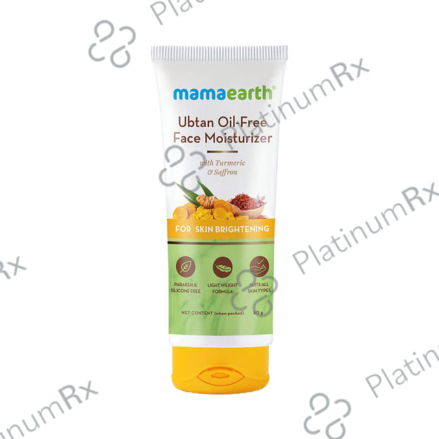 Mamaearth Ubtan Oil Free Face Moisturizer 80gm