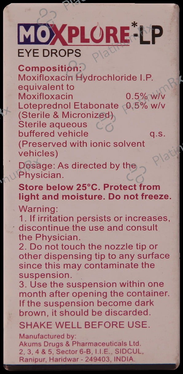 Moxplore LP Eye Drop