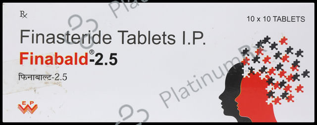 Finabald 2.5mg Tablet 10s