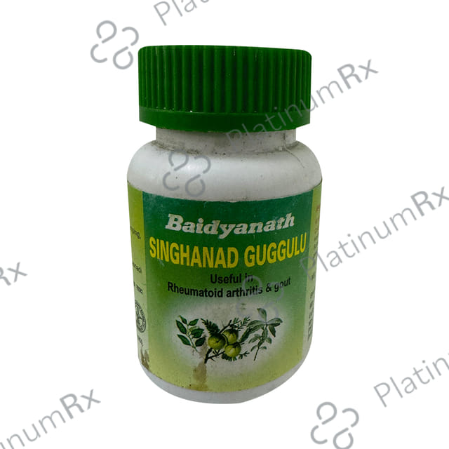 Baidyanath Singhnad Guggulu Tablet