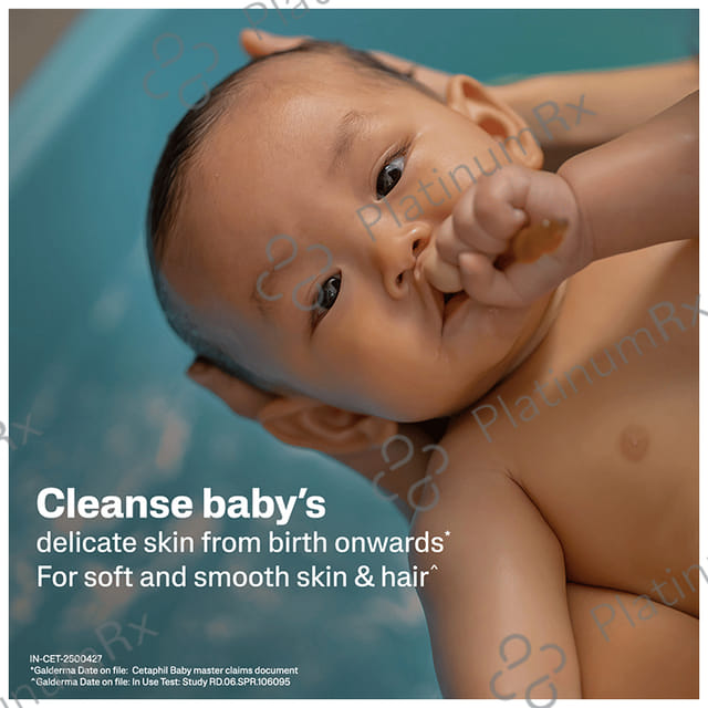 Cetaphil Baby Wash & Shampoo 400ml