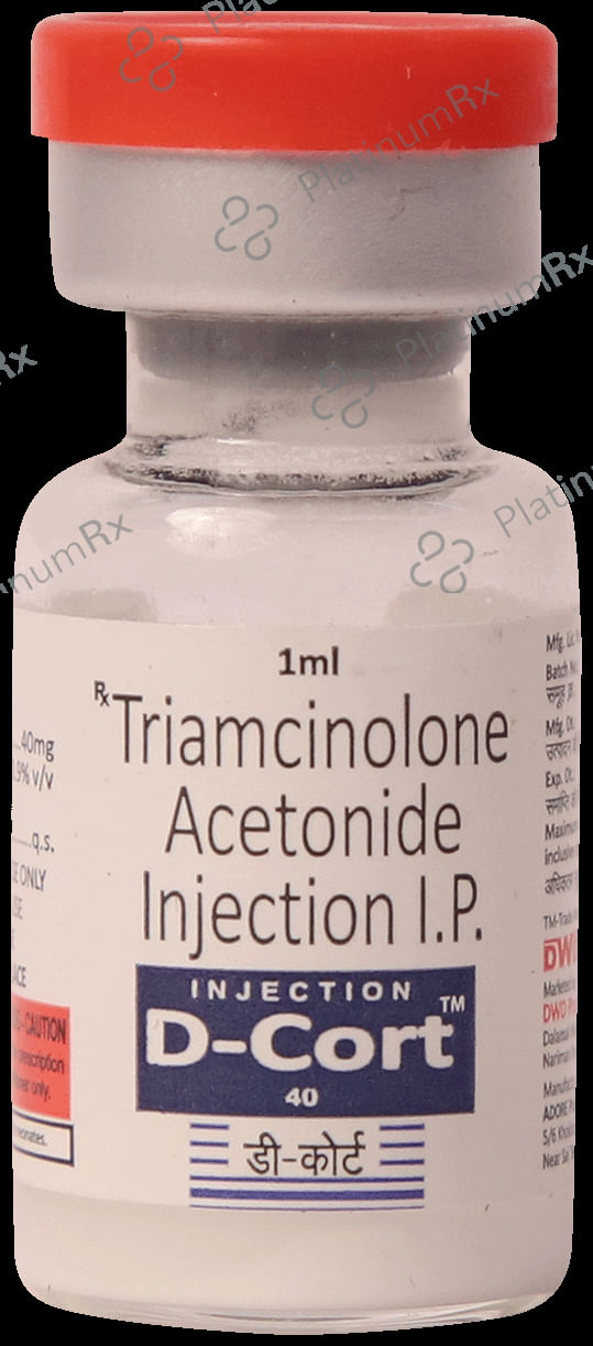 D Cort 40mg Injection