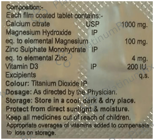 Calcirin Tablet 10s