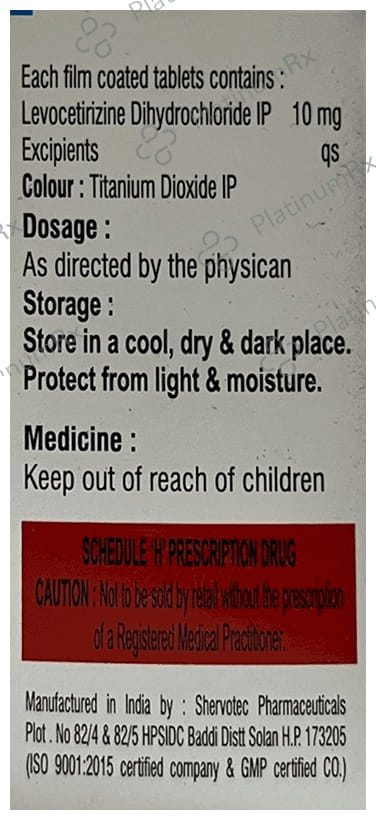 Line 10mg Tablet 10s