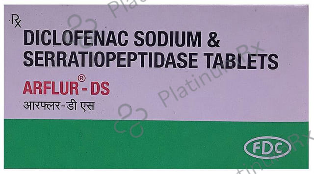 Arflur-DS Tablet