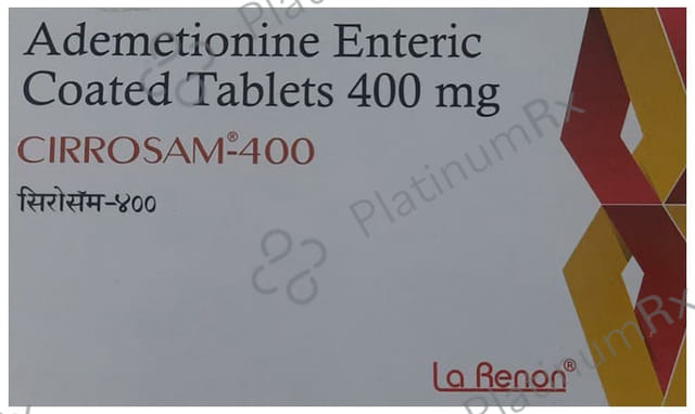 Cirrosam 400mg Tablet 10s