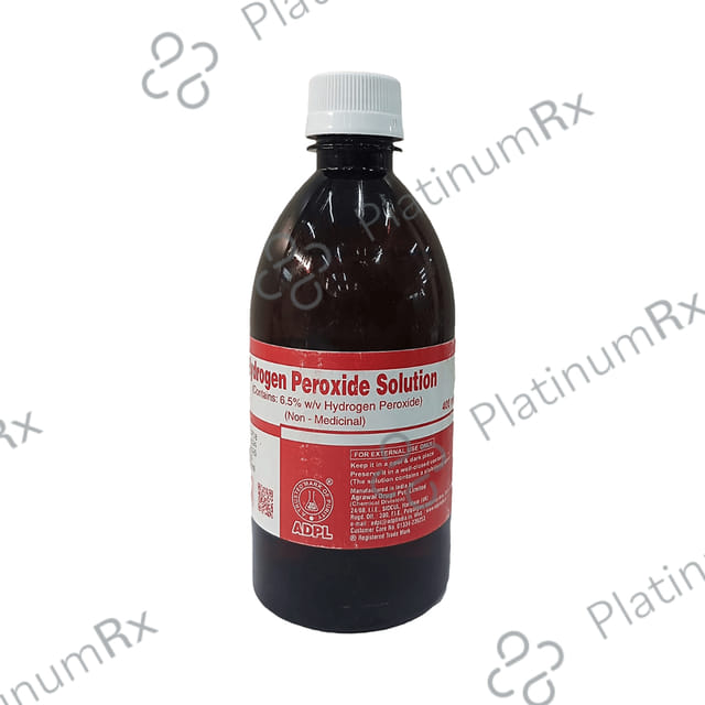 Hydrogen Peroxide Solution 400 Solution Agrawal Drugs Pvt
