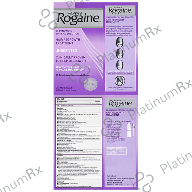 Regaine 2% Solution 60ml