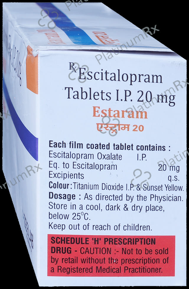 Estaram 20mg Tablet 10s