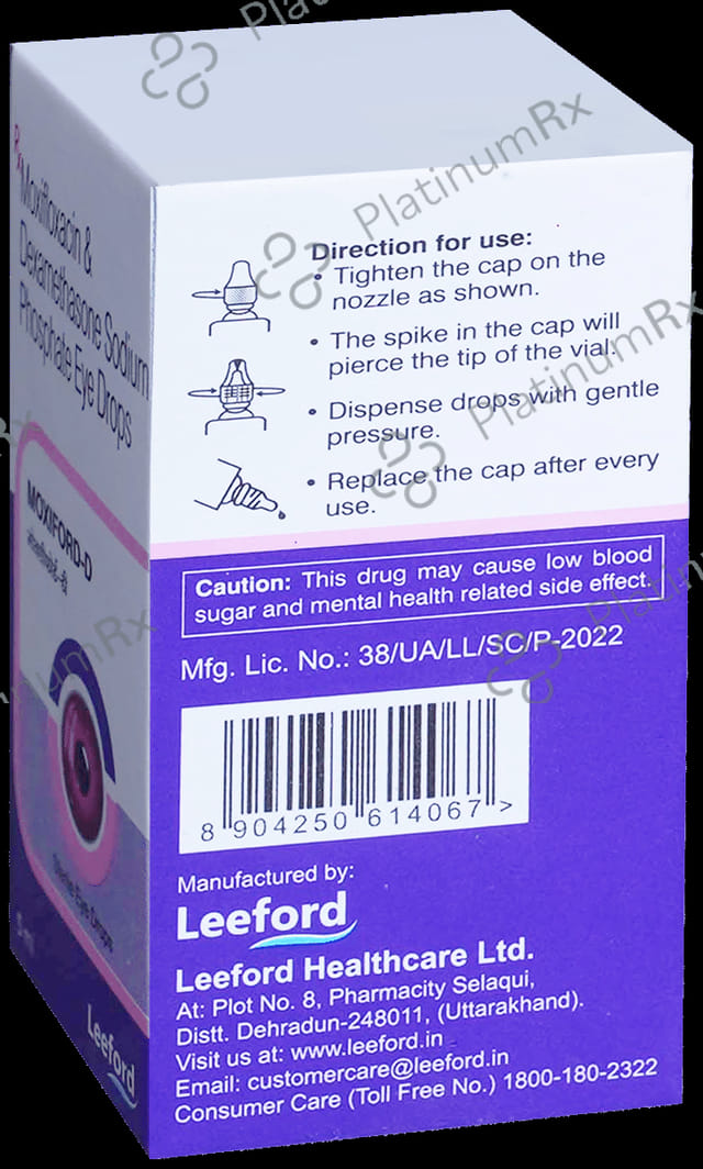 Moxiford D Eye Drop 5ml