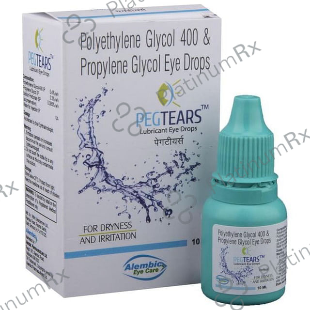 Peg Tears Eye Drop 10ml