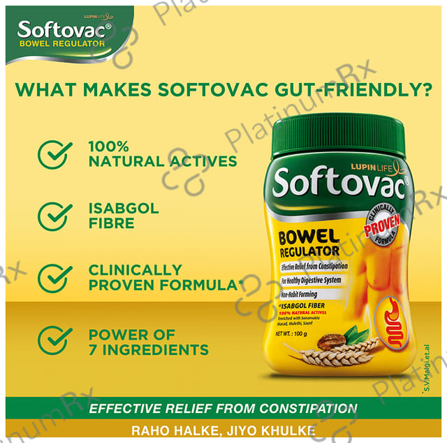 Softovac Powder 100gm
