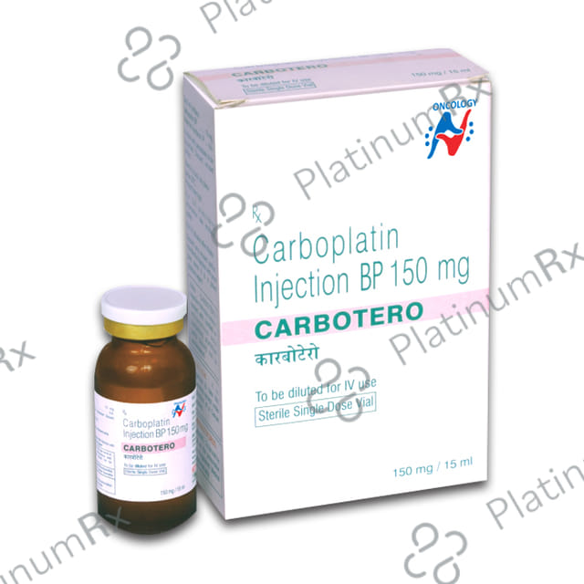 Carbotero 150mg Injection 15ml