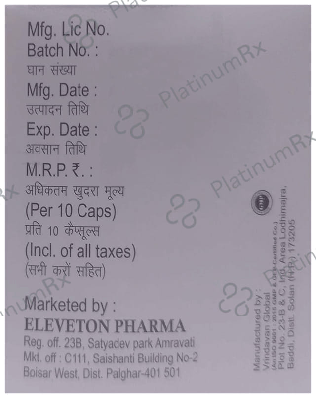 Rostrac-ASP 20/75 Capsule