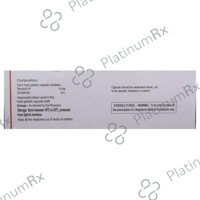 Ramisave 5mg Capsule 10s