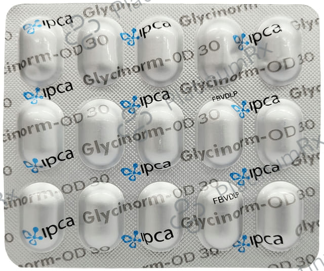 Glycinorm OD PR 30mg Tablet 15s