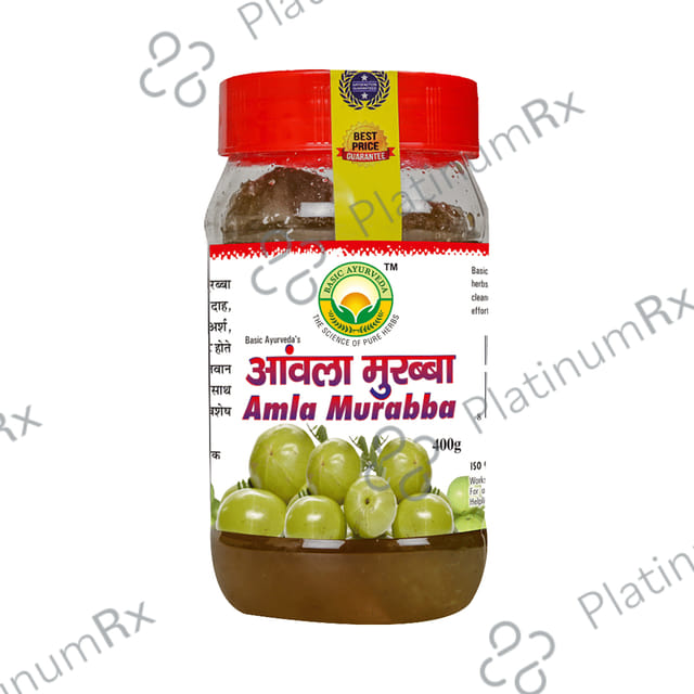 Basic Ayurveda Aamla Murabba