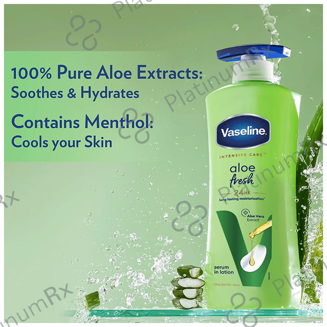 Vaseline Intensive Body Care Aloe Fresh Lotion 400ml