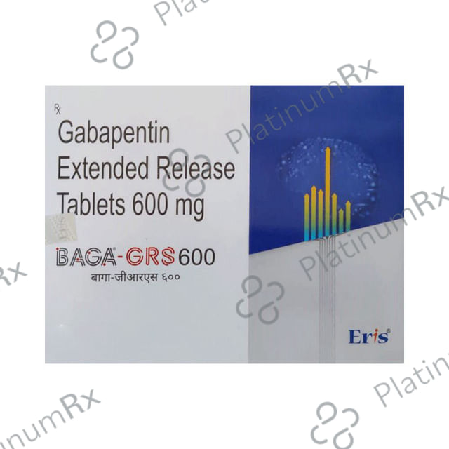 Baga GRS 600mg Tablet 15s